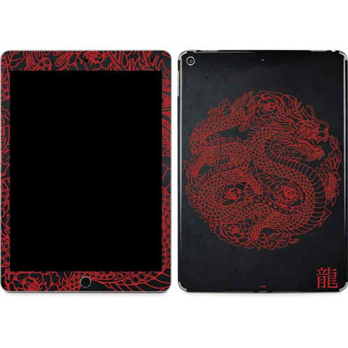 Red Dragon iPad Skins